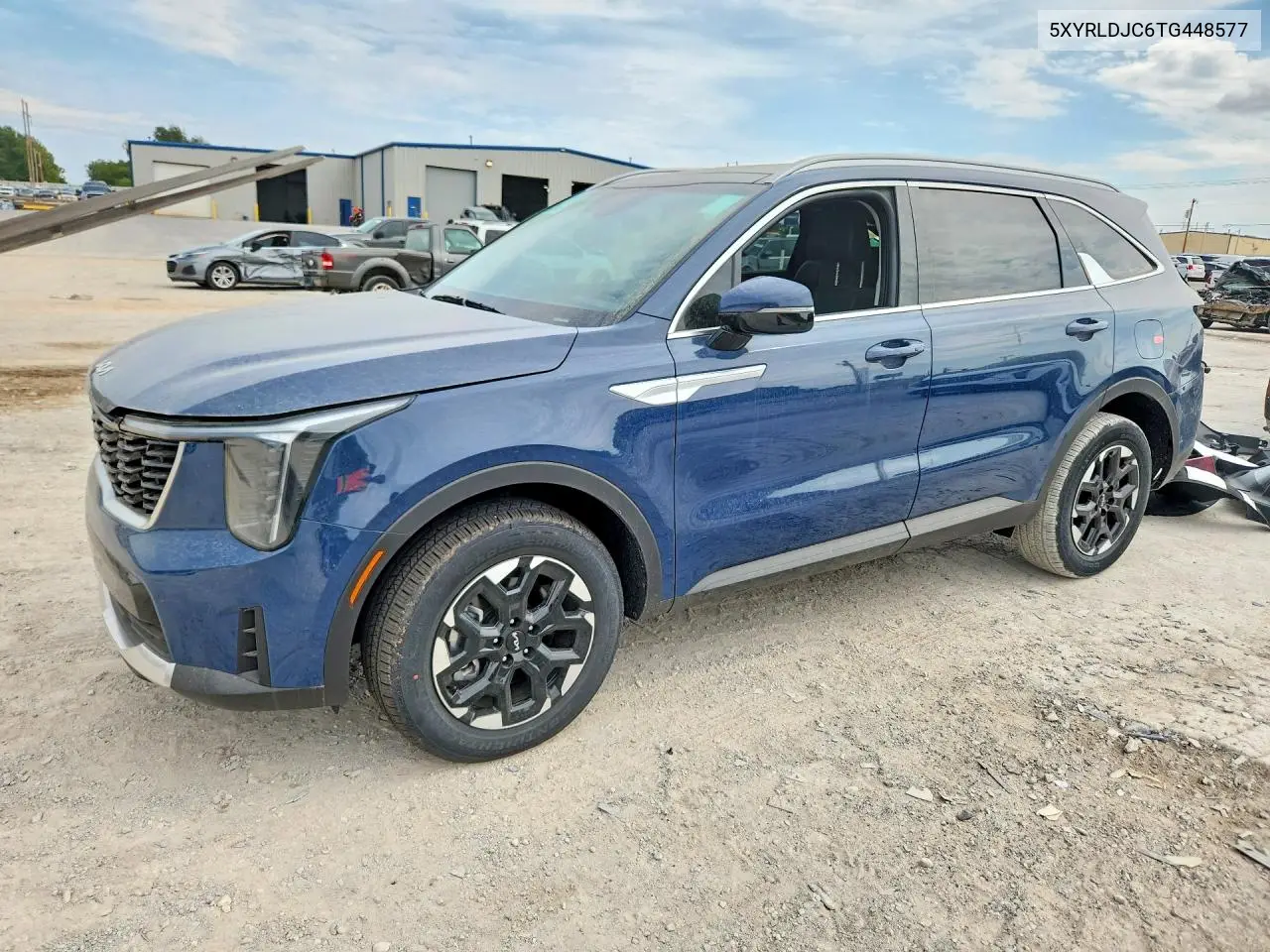 KIA SORENTO 2026, VIN 5XYRLDJC6TG448577