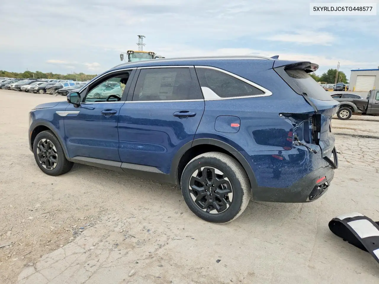 2026 KIA SORENTO VIN 5XYRLDJC6TG448577 — фото 2