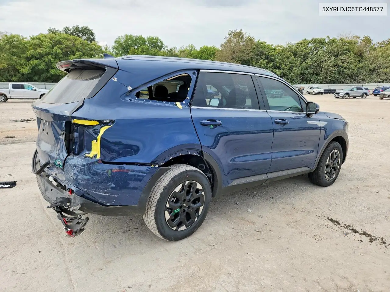 2026 KIA SORENTO VIN 5XYRLDJC6TG448577 — фото 3