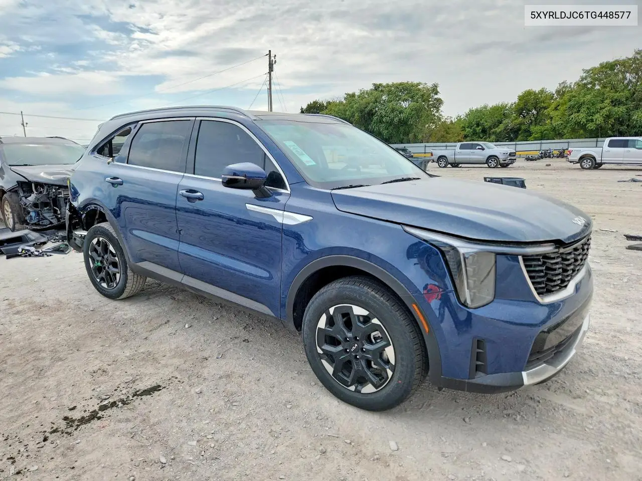 2026 KIA SORENTO VIN 5XYRLDJC6TG448577 — фото 4