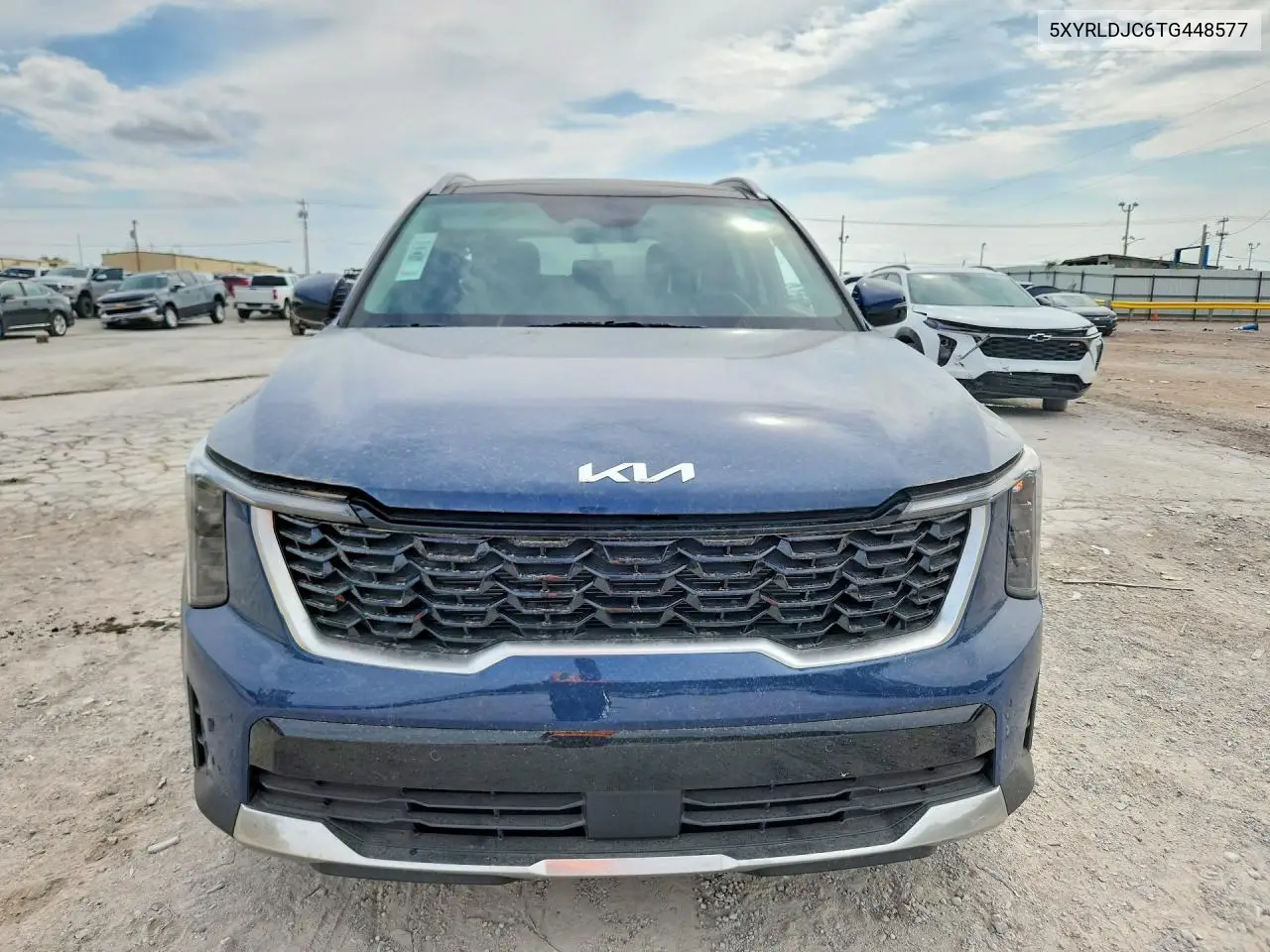 2026 KIA SORENTO VIN 5XYRLDJC6TG448577 — фото 5