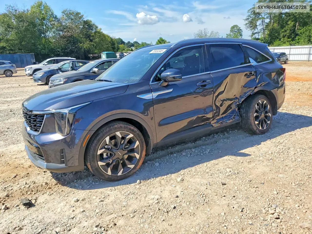 KIA SORENTO 2026, VIN 5XYRH4JF6TG450728