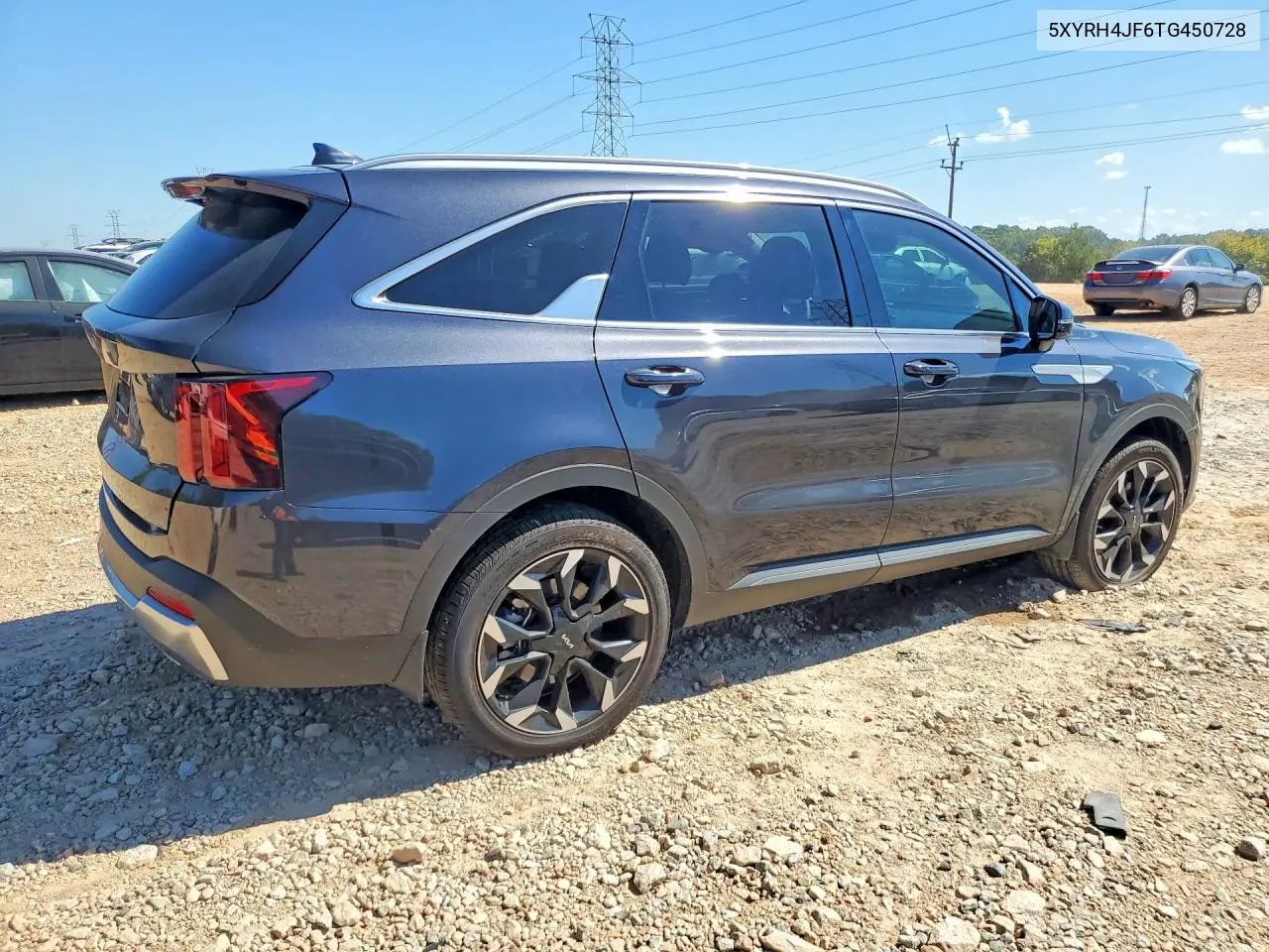 2026 KIA SORENTO VIN 5XYRH4JF6TG450728 — фото 3