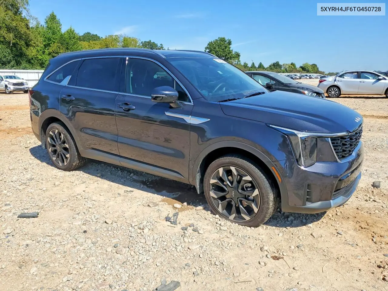 2026 KIA SORENTO VIN 5XYRH4JF6TG450728 — фото 4