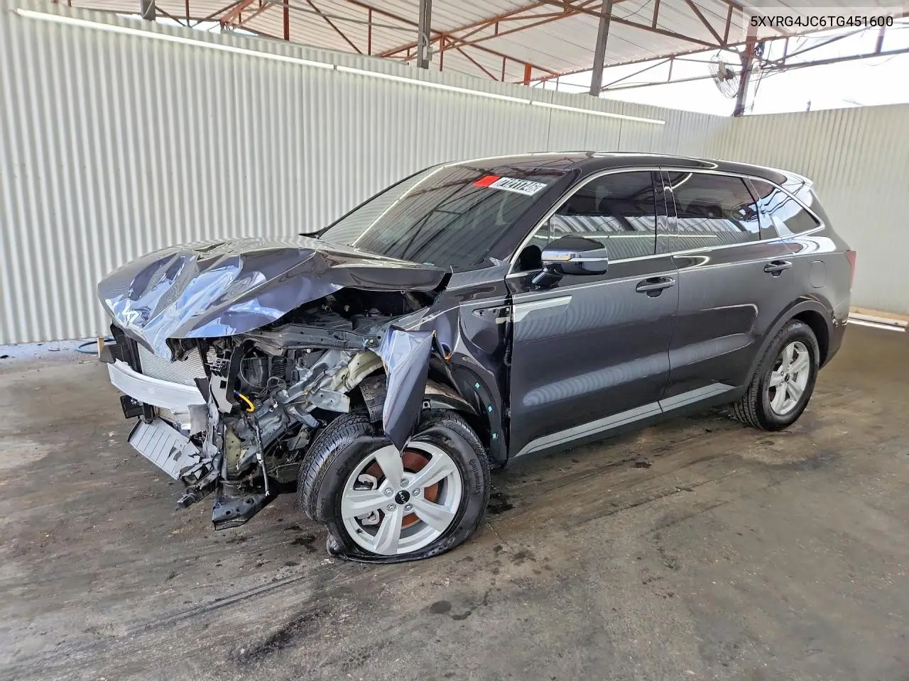 KIA SORENTO 2026, VIN 5XYRG4JC6TG451600
