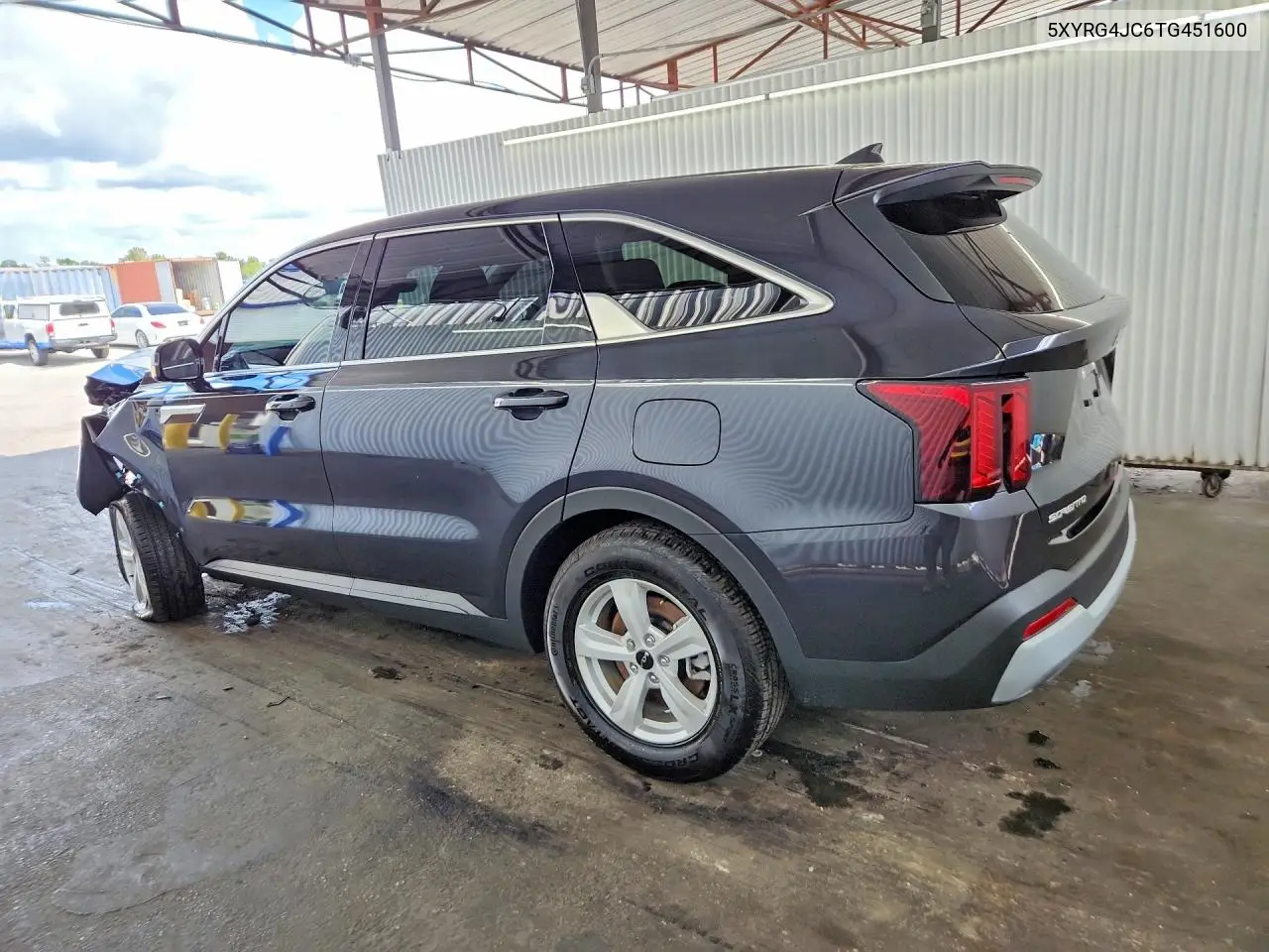 2026 KIA SORENTO VIN 5XYRG4JC6TG451600 — фото 2