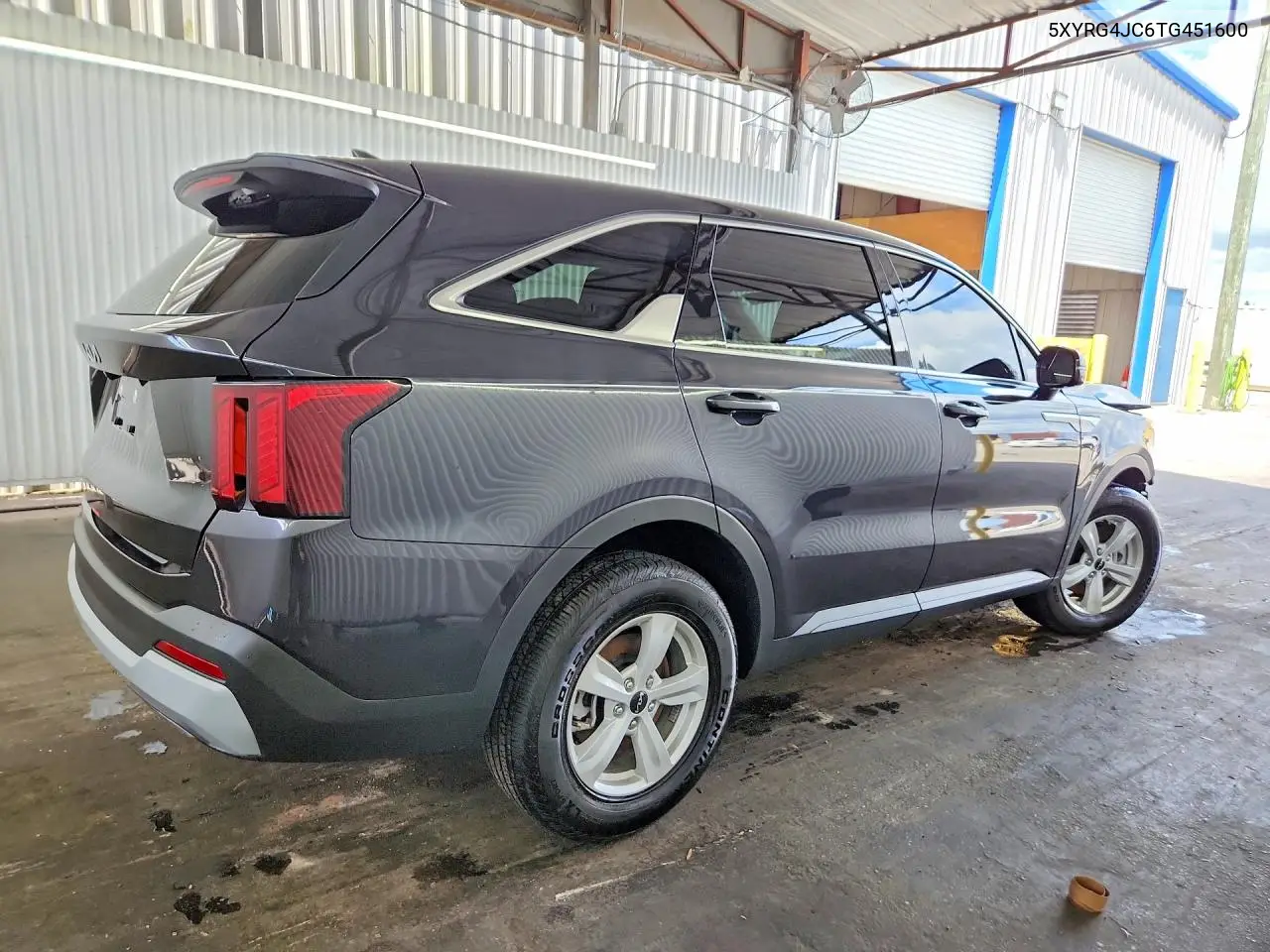 2026 KIA SORENTO VIN 5XYRG4JC6TG451600 — фото 3