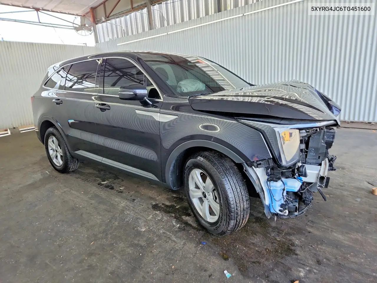 2026 KIA SORENTO VIN 5XYRG4JC6TG451600 — фото 4