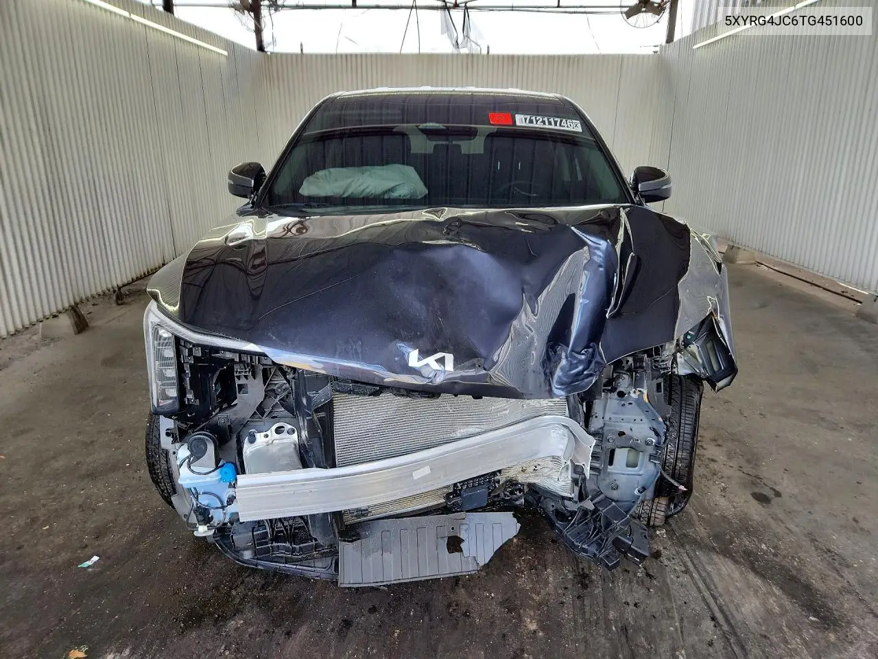 2026 KIA SORENTO VIN 5XYRG4JC6TG451600 — фото 5