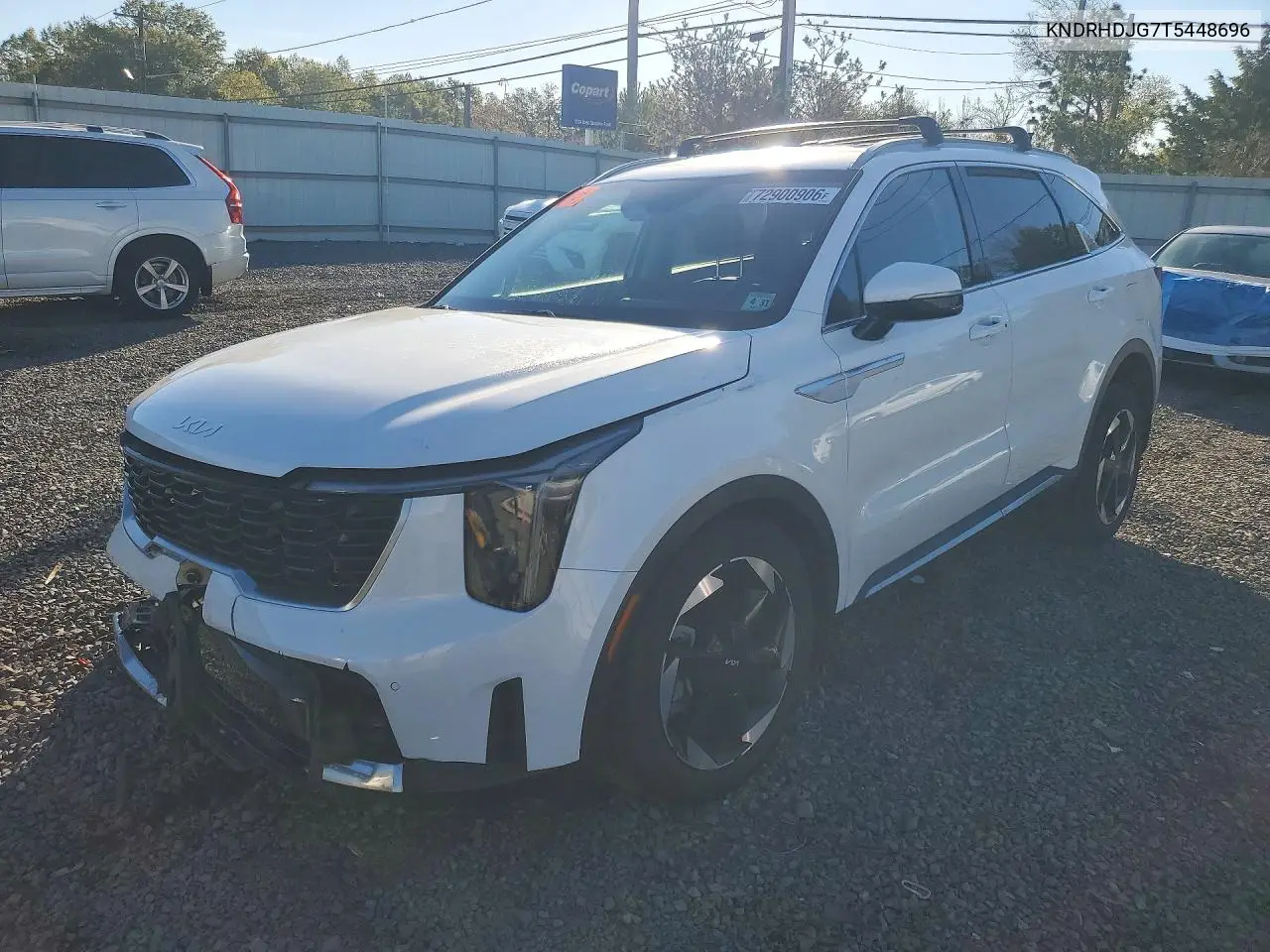 KIA SORENTO 2026, VIN KNDRHDJG7T5448696