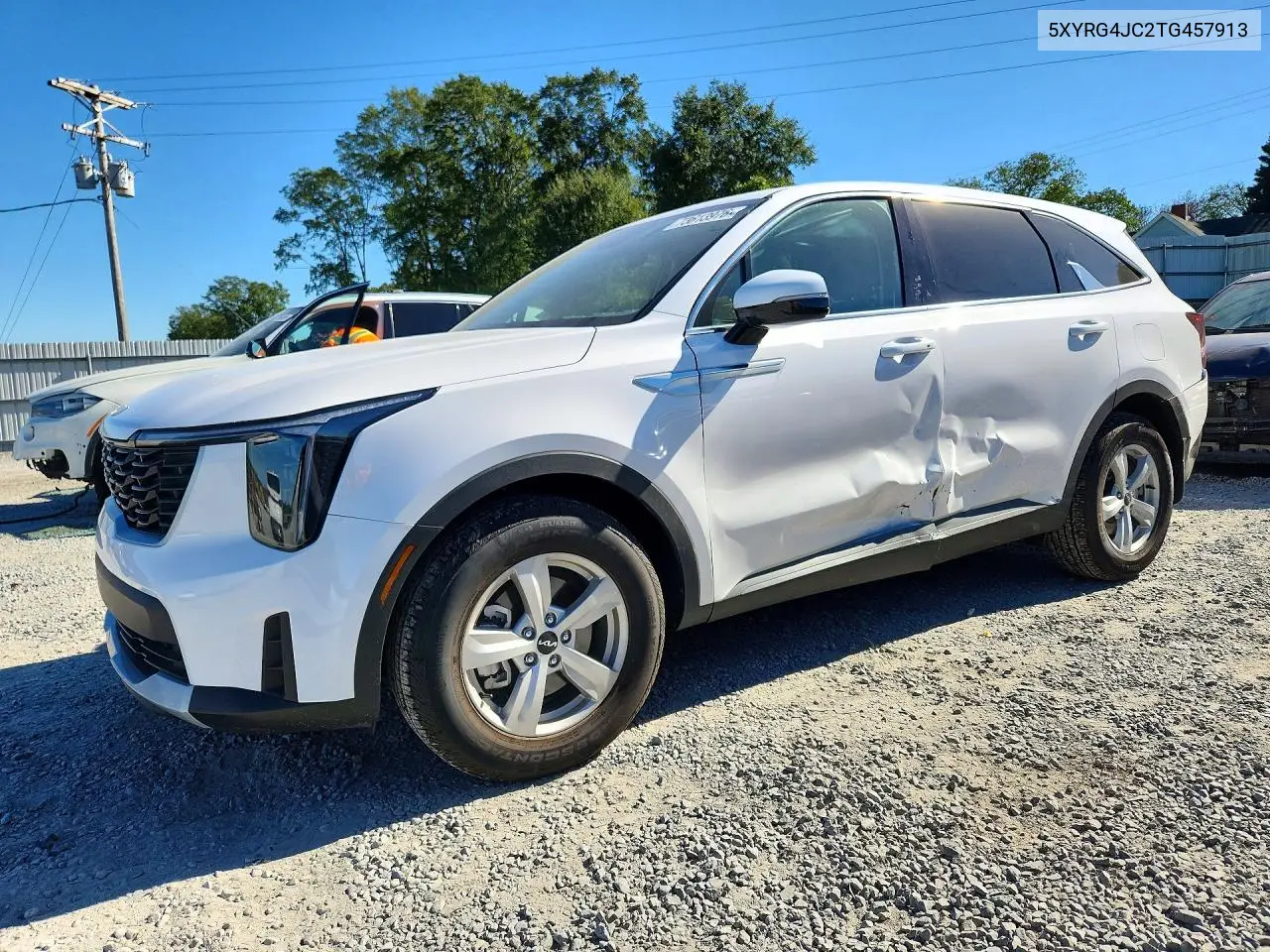 KIA SORENTO 2026, VIN 5XYRG4JC2TG457913
