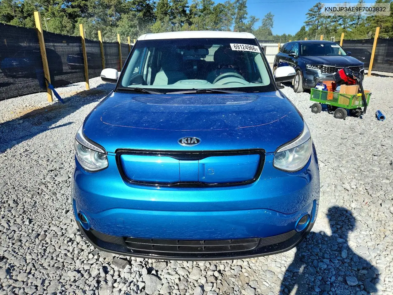 2015 KIA SOUL EV VIN KNDJP3AE9F7003832 — фото 5