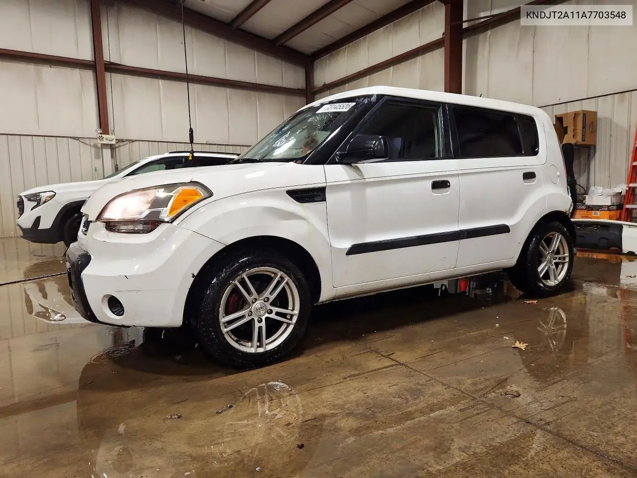 KIA SOUL 2010, VIN KNDJT2A11A7703548