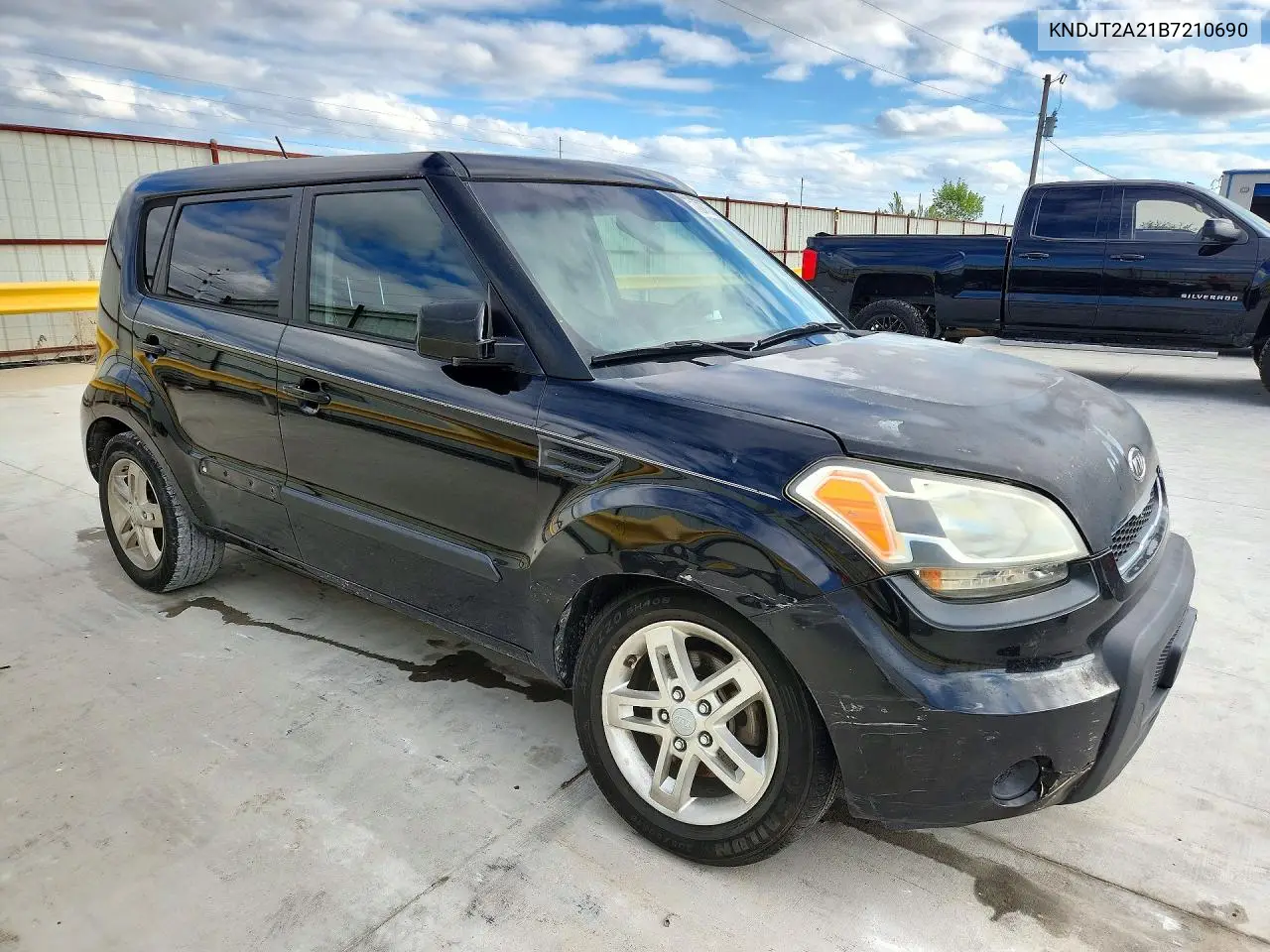 2011 KIA SOUL VIN KNDJT2A21B7210690 — фото 4