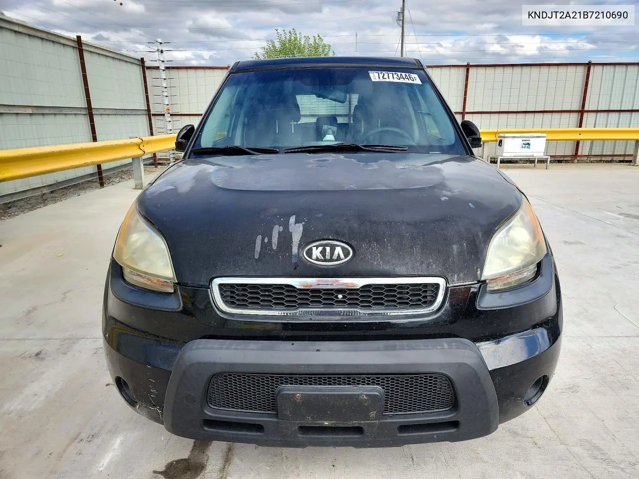 2011 KIA SOUL VIN KNDJT2A21B7210690 — фото 5