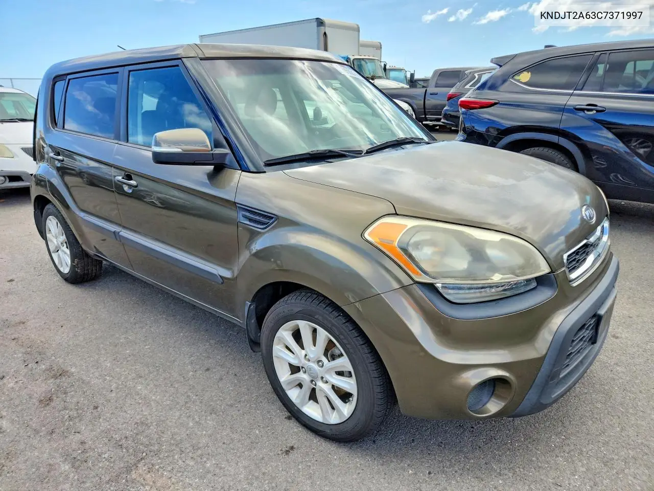 2012 KIA SOUL VIN KNDJT2A63C7371997 — фото 4