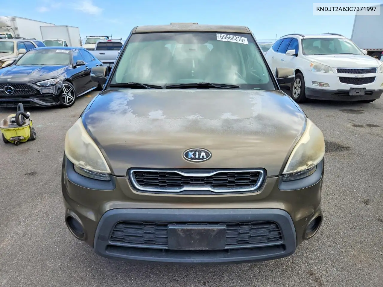 2012 KIA SOUL VIN KNDJT2A63C7371997 — фото 5
