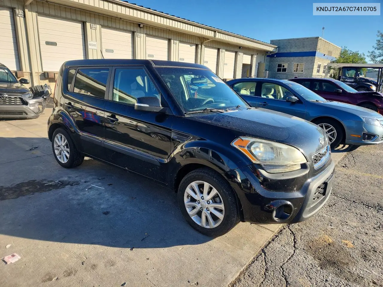 2012 KIA SOUL VIN KNDJT2A67C7410705 — фото 4
