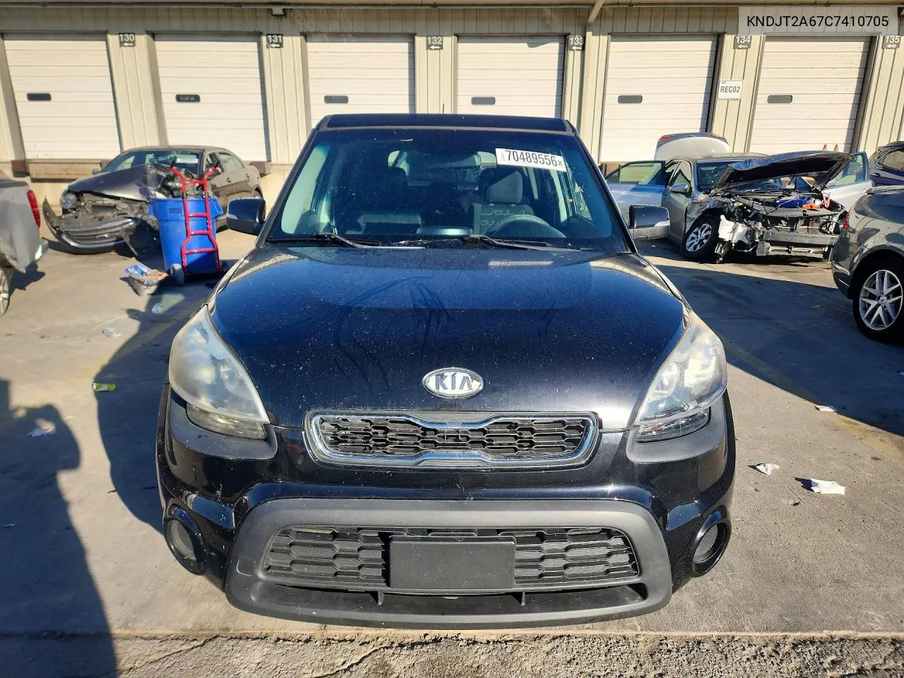 2012 KIA SOUL VIN KNDJT2A67C7410705 — фото 5