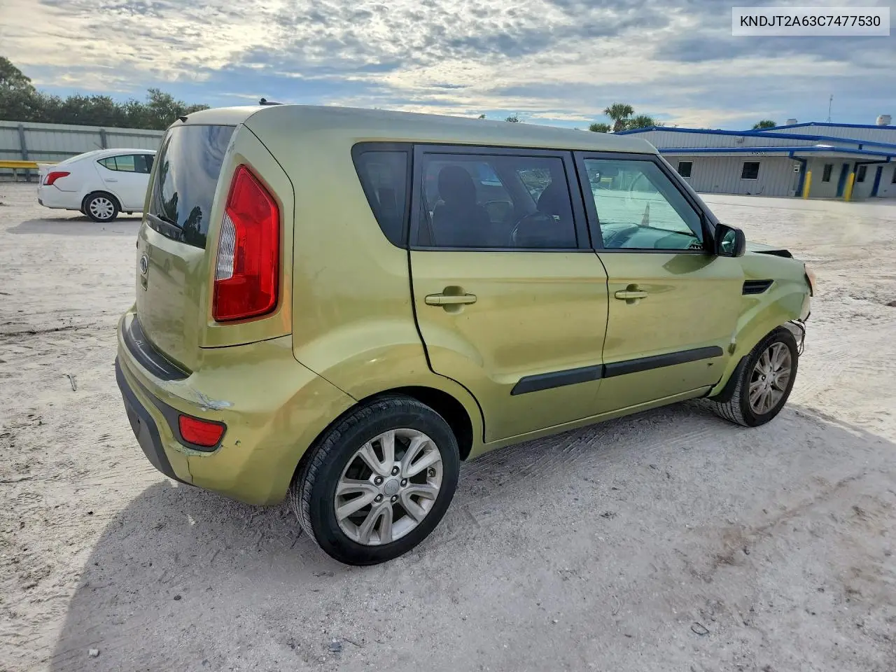 2012 KIA SOUL VIN KNDJT2A63C7477530 — фото 3