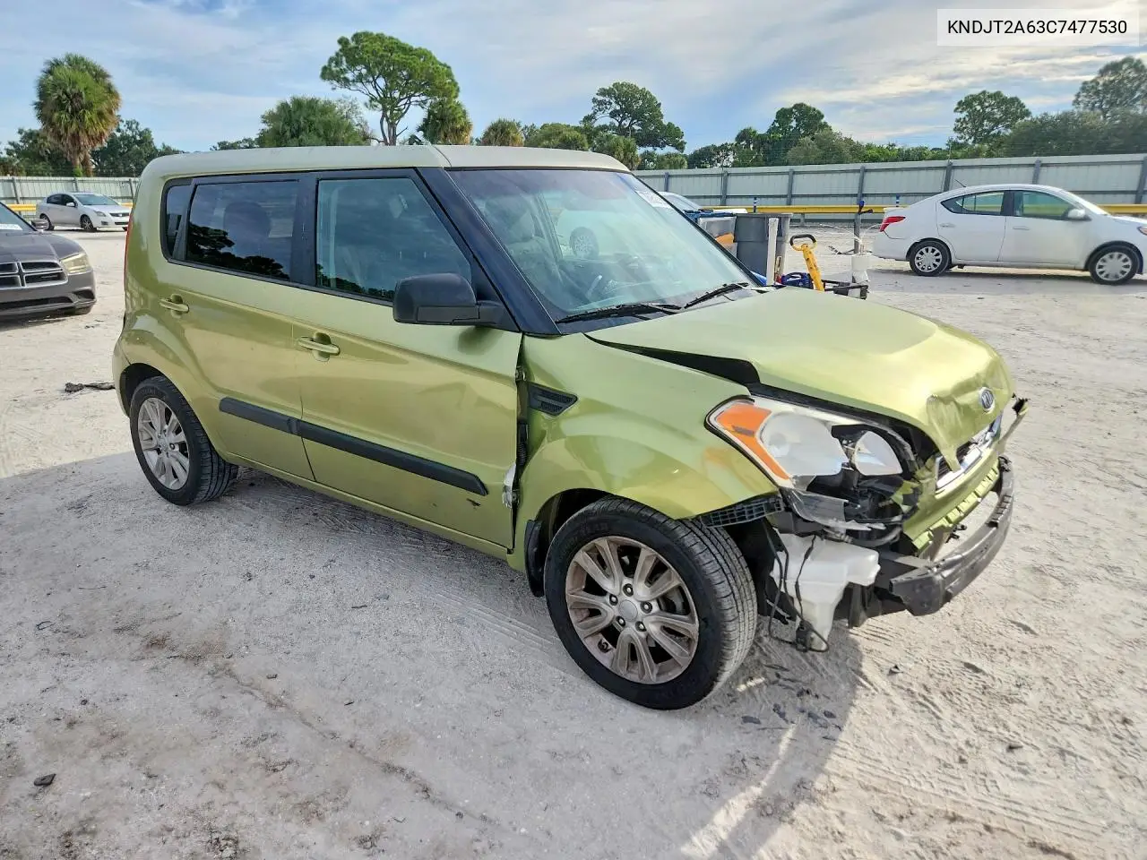2012 KIA SOUL VIN KNDJT2A63C7477530 — фото 4
