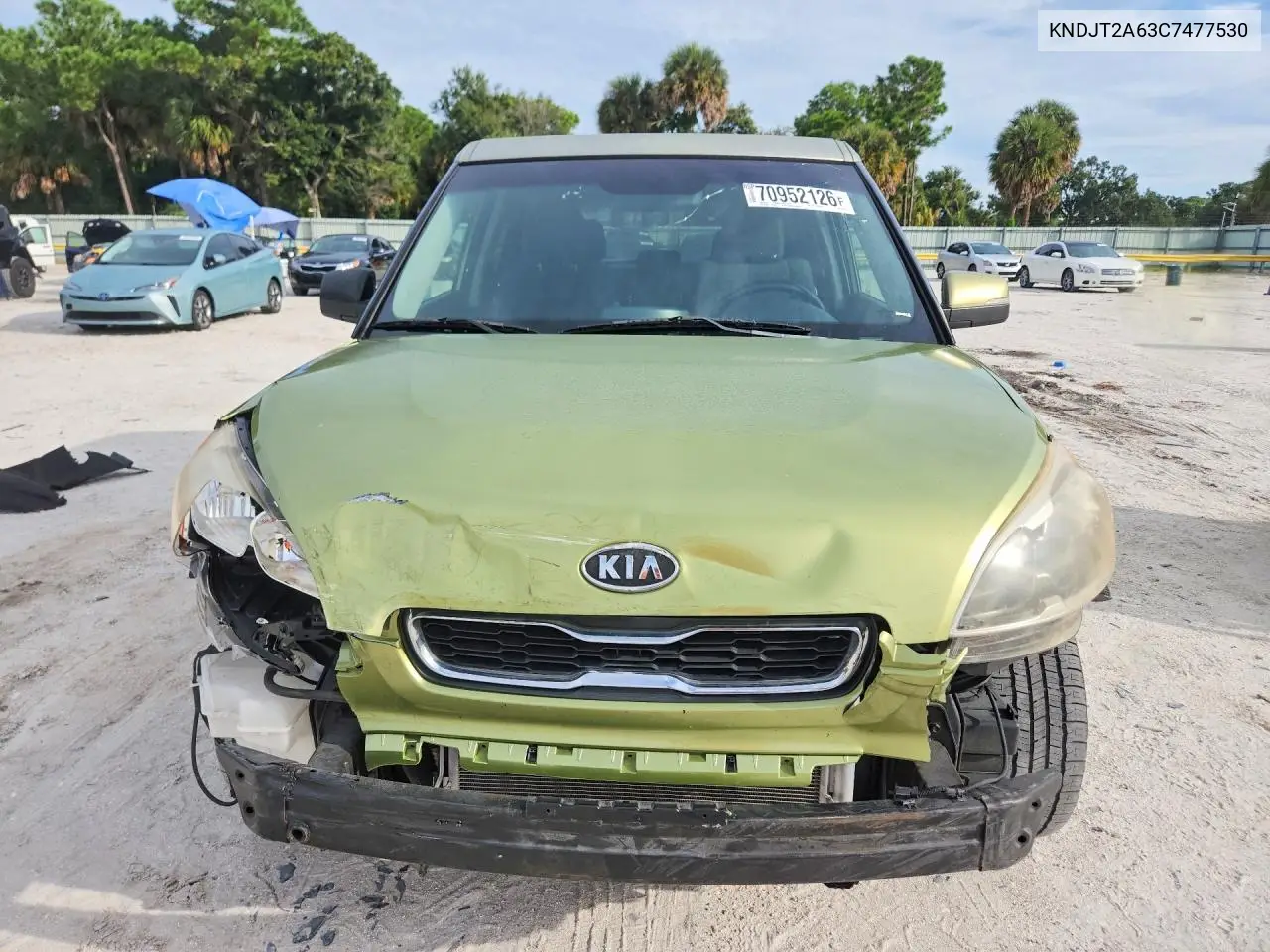 2012 KIA SOUL VIN KNDJT2A63C7477530 — фото 5