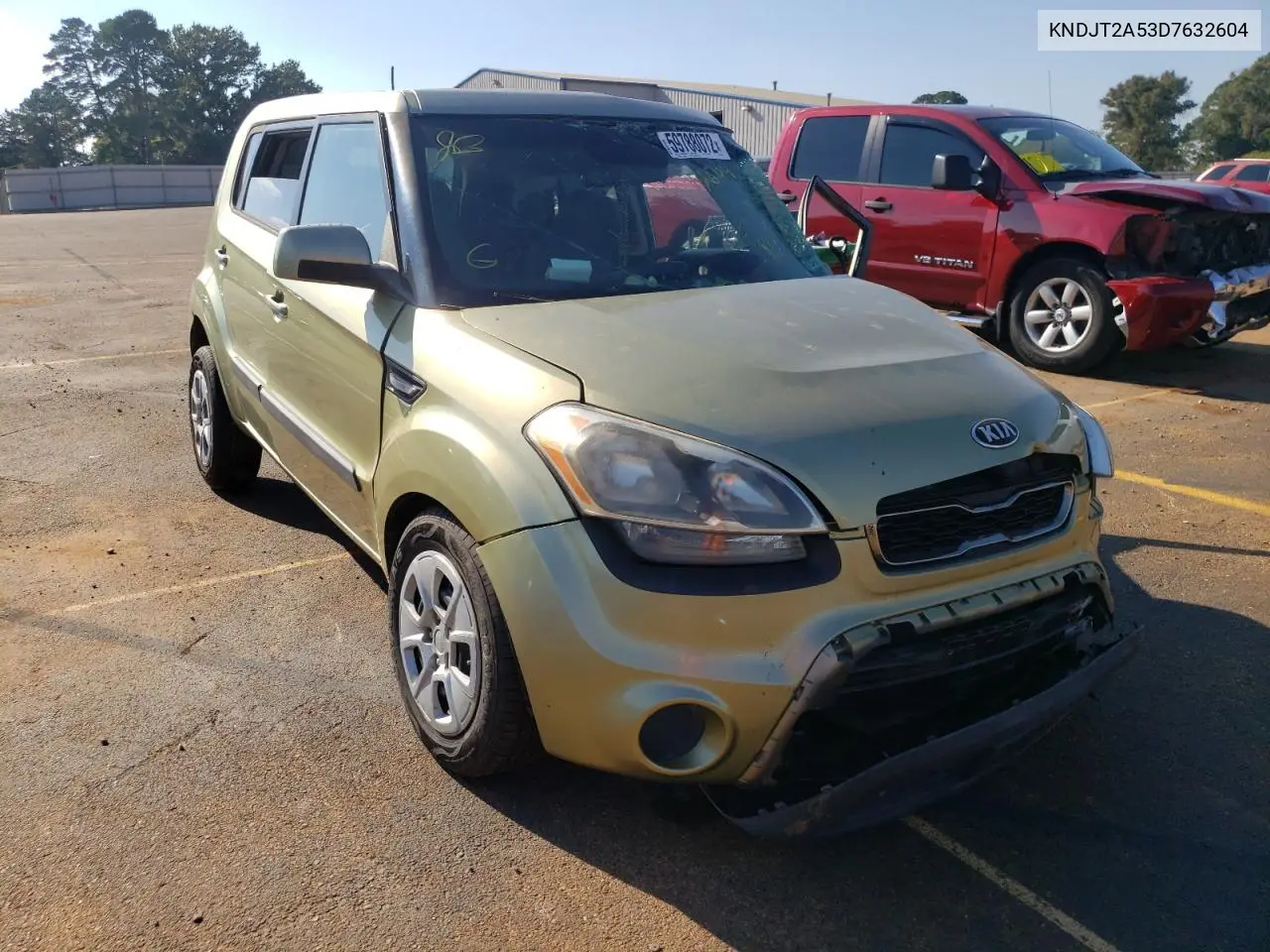 KIA SOUL 2013, VIN KNDJT2A53D7632604