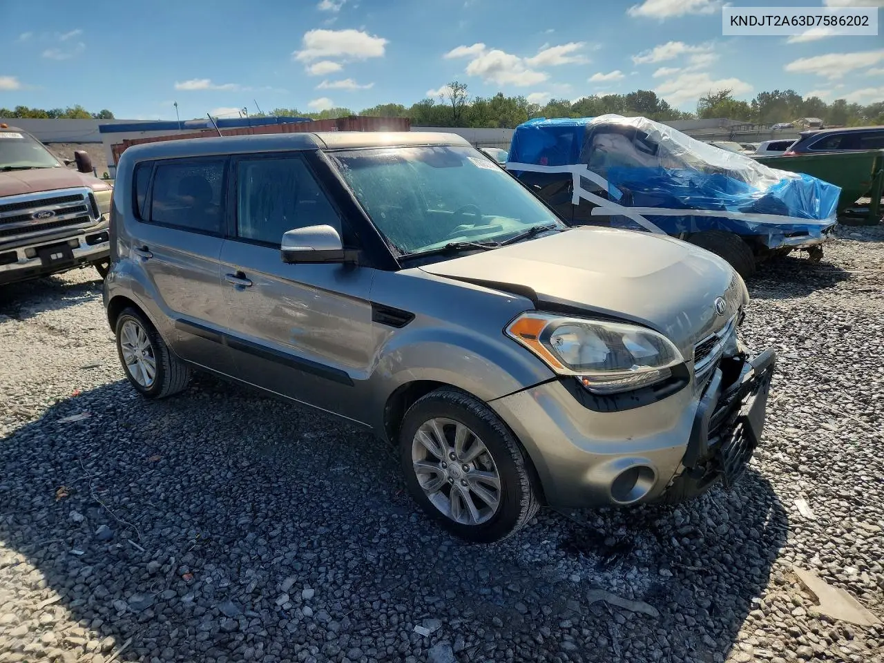 2013 KIA SOUL VIN KNDJT2A63D7586202 — фото 4