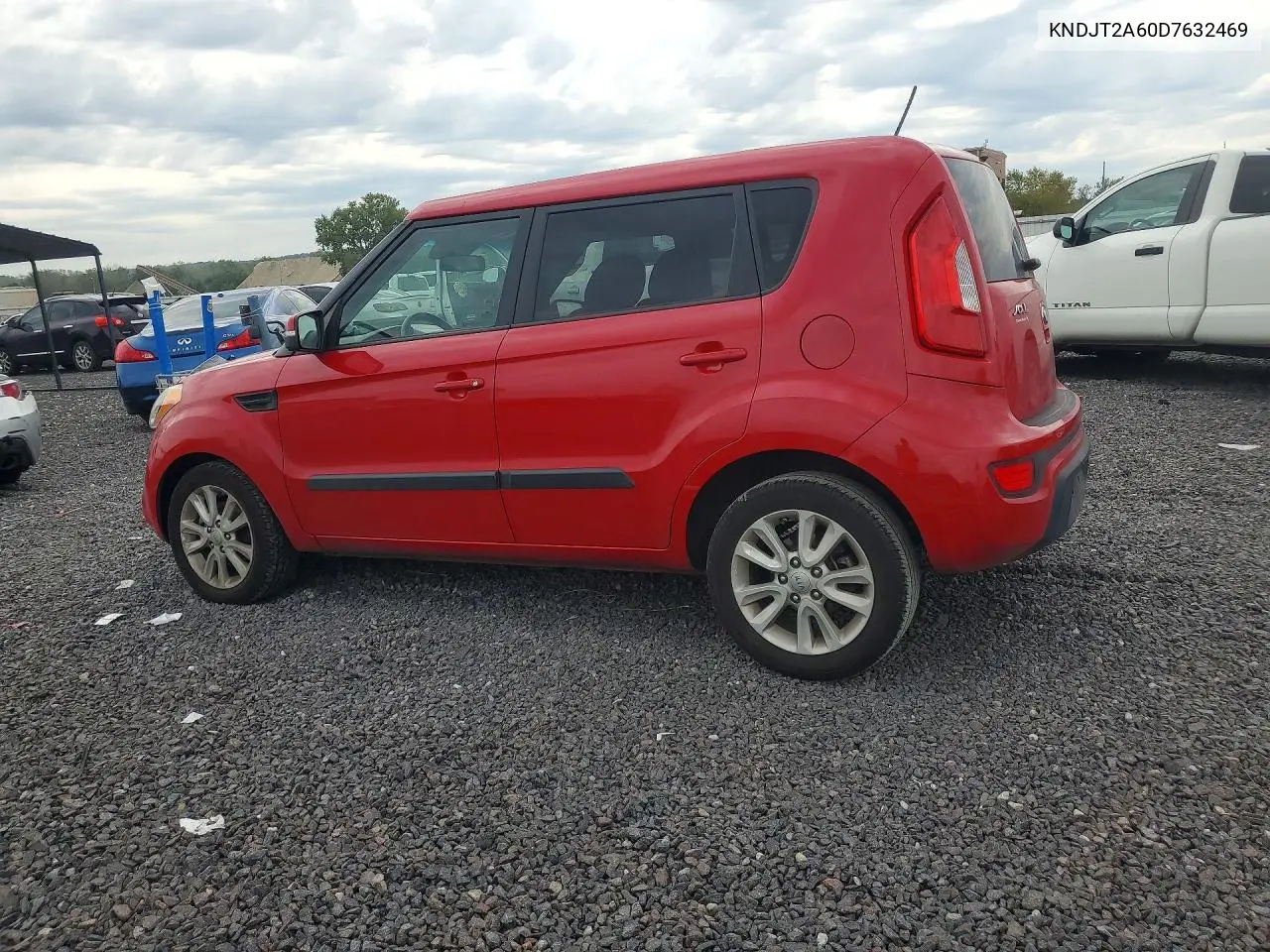 2013 KIA SOUL VIN KNDJT2A60D7632469 — фото 2