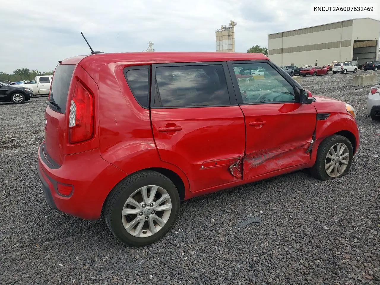 2013 KIA SOUL VIN KNDJT2A60D7632469 — фото 3