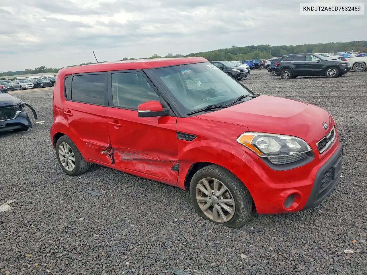 2013 KIA SOUL VIN KNDJT2A60D7632469 — фото 4