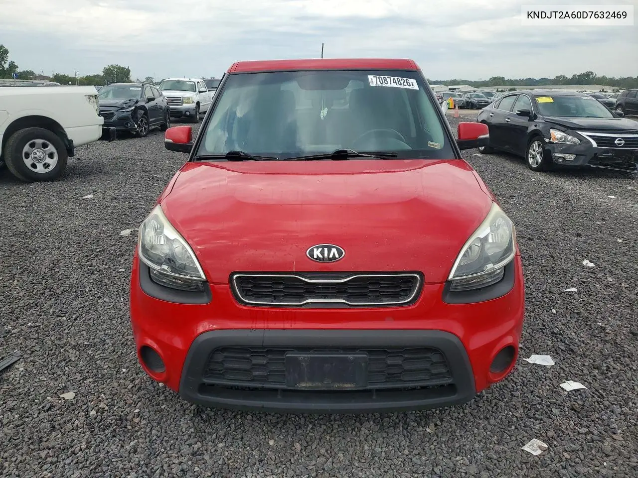 2013 KIA SOUL VIN KNDJT2A60D7632469 — фото 5