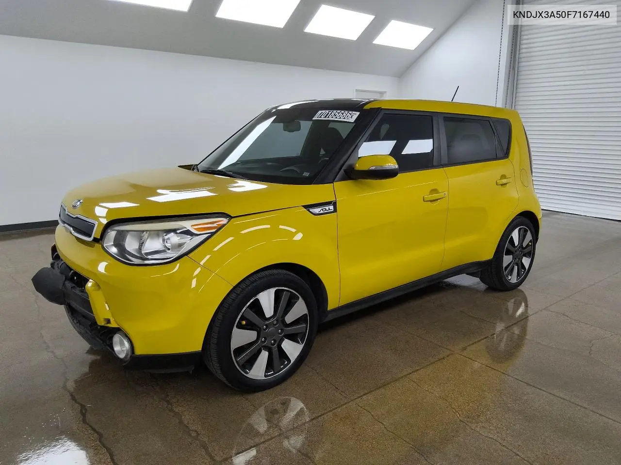 KIA SOUL 2015, VIN KNDJX3A50F7167440