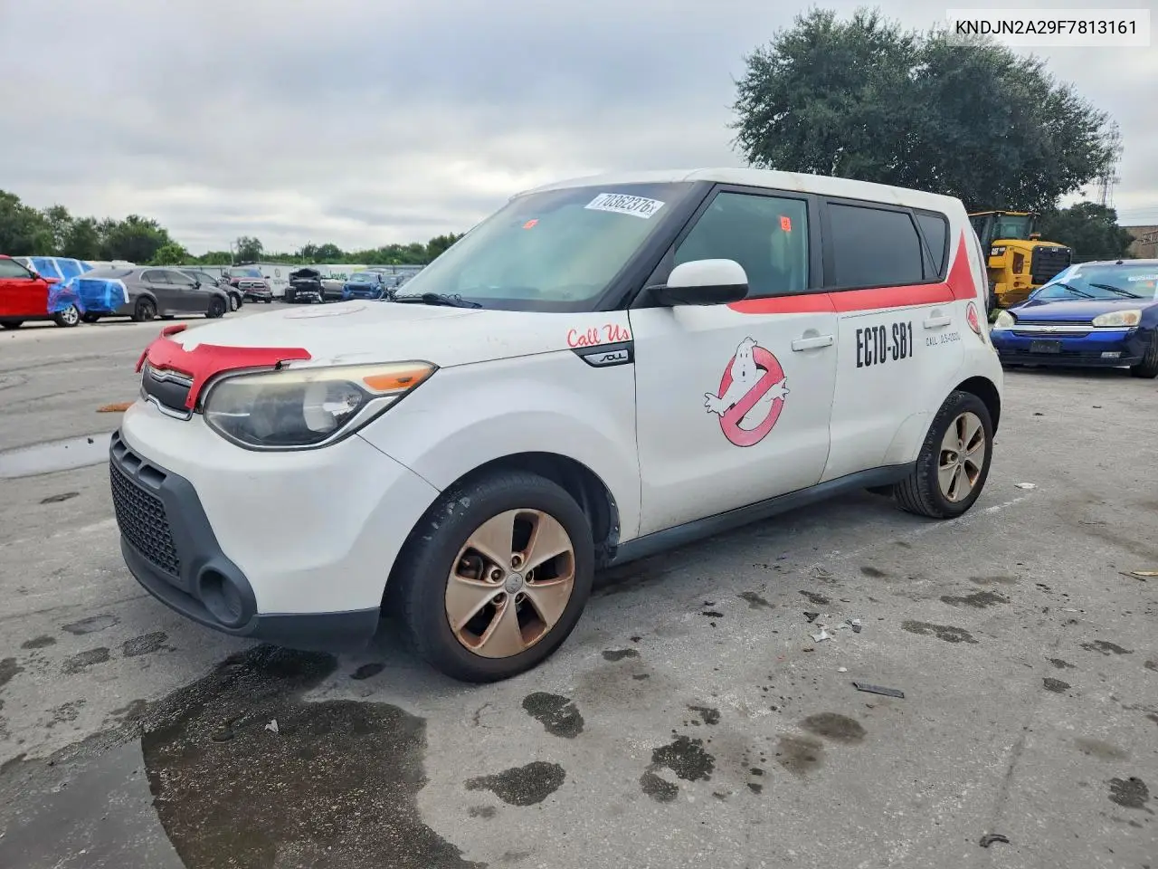 KIA SOUL 2015, VIN KNDJN2A29F7813161