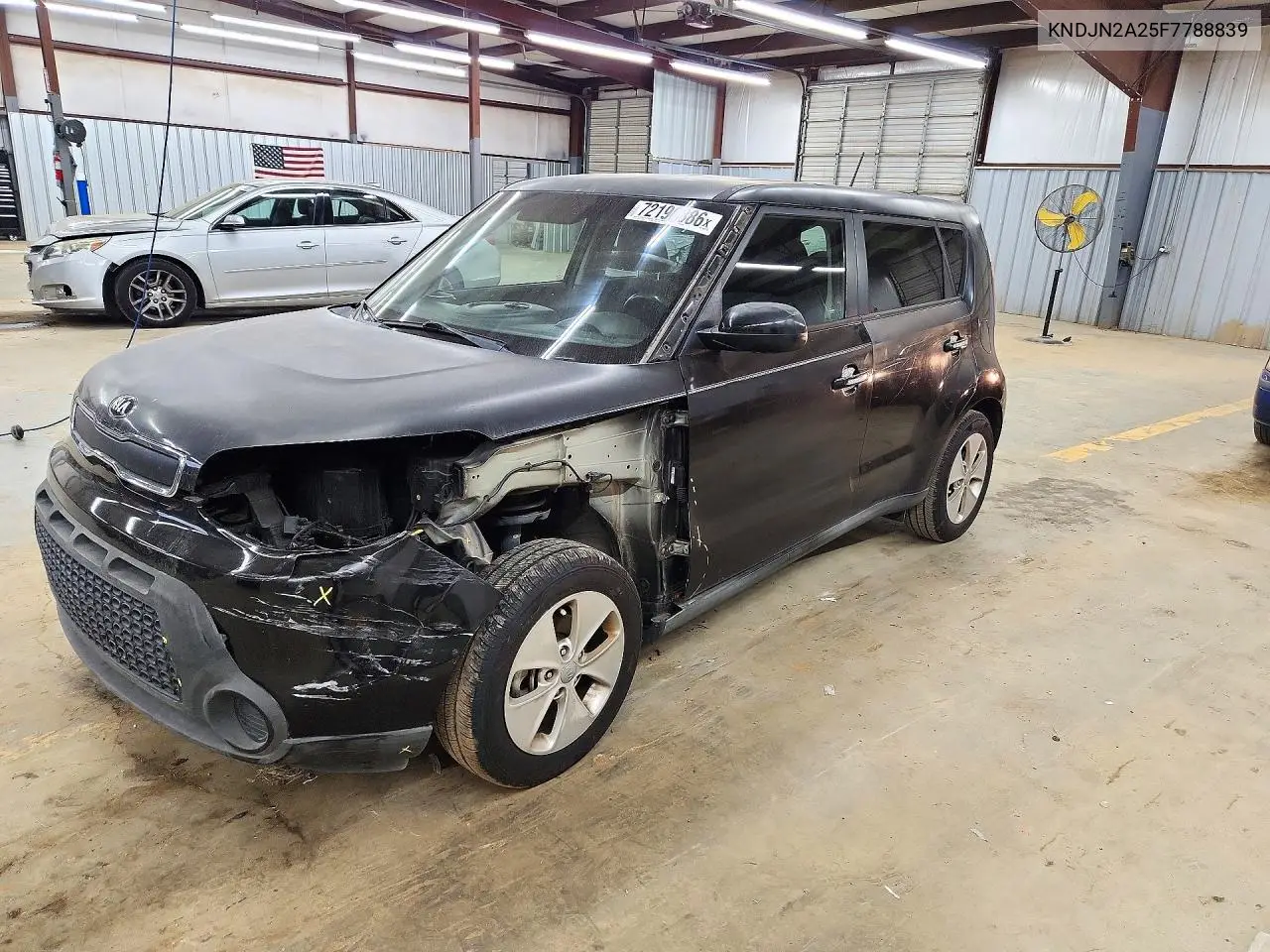 KIA SOUL 2015, VIN KNDJN2A25F7788839