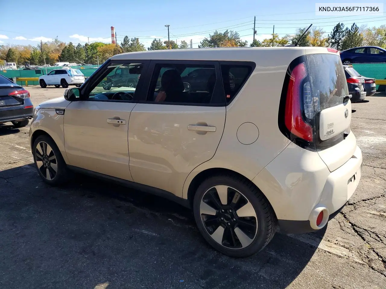 2015 KIA SOUL VIN KNDJX3A56F7117366 — фото 2