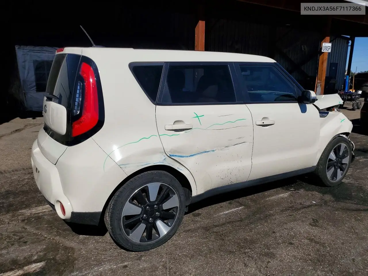 2015 KIA SOUL VIN KNDJX3A56F7117366 — фото 3