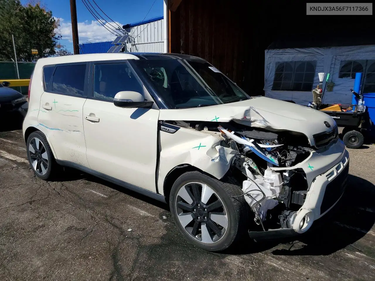2015 KIA SOUL VIN KNDJX3A56F7117366 — фото 4