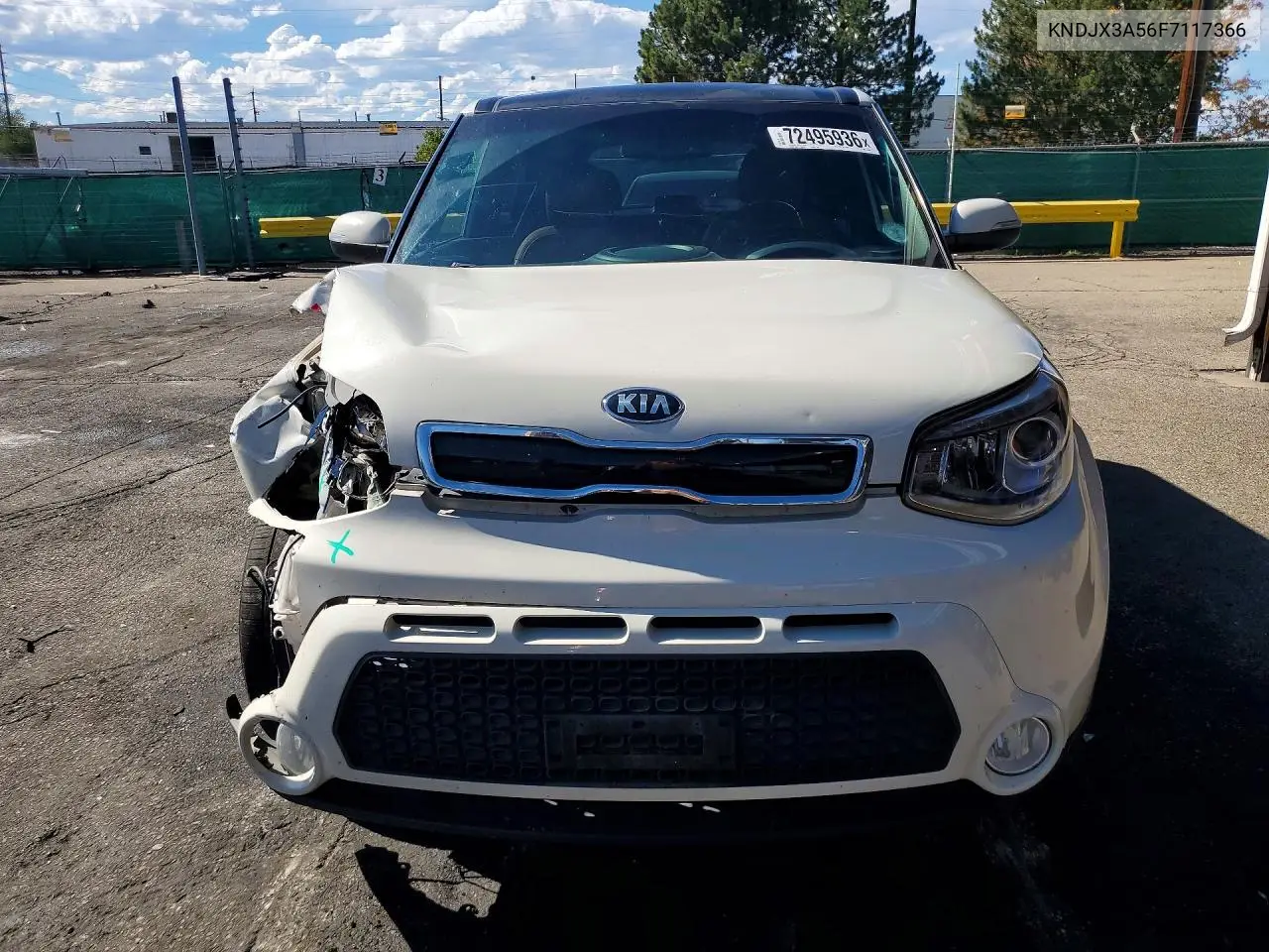 2015 KIA SOUL VIN KNDJX3A56F7117366 — фото 5