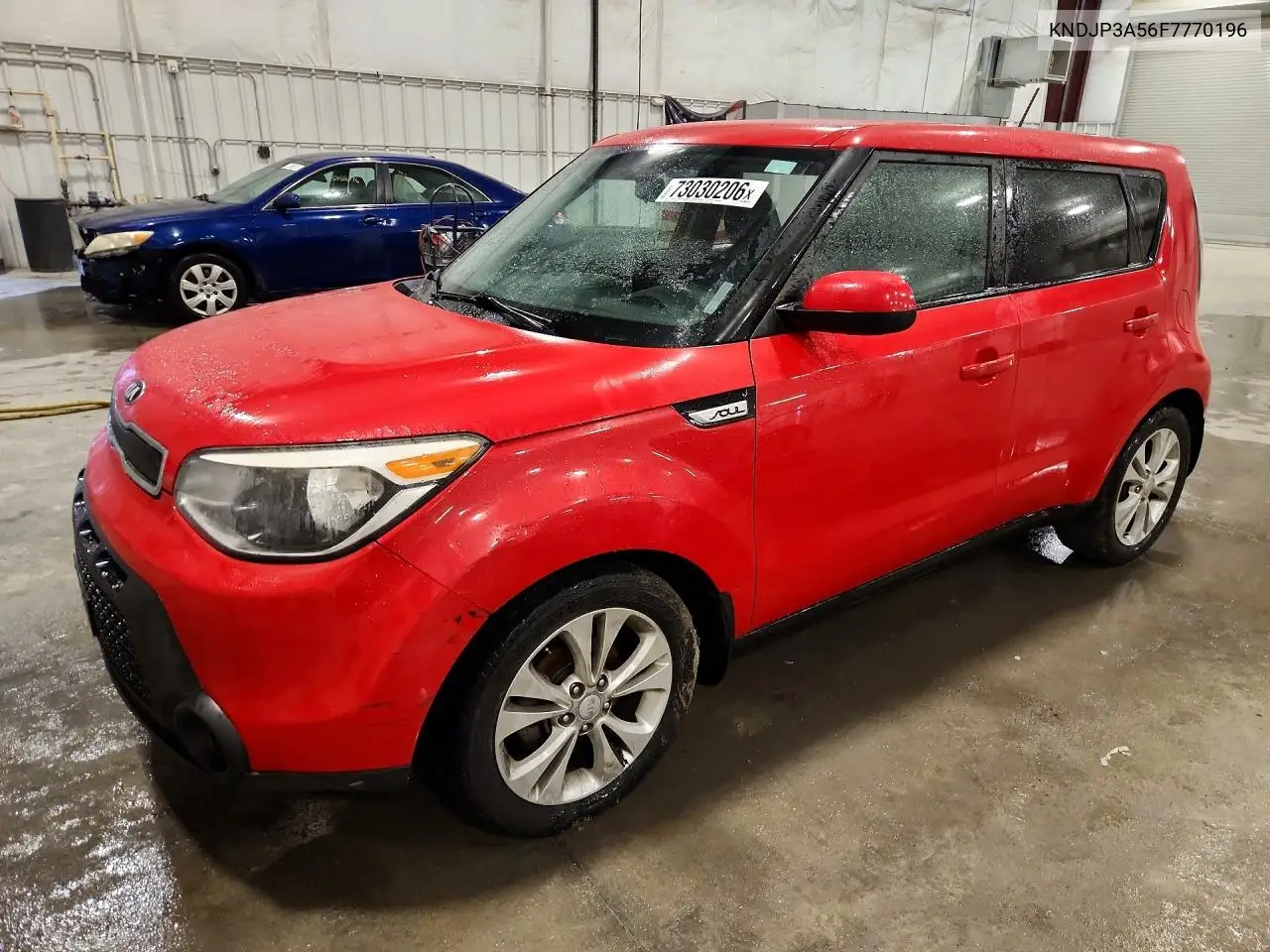 KIA SOUL 2015, VIN KNDJP3A56F7770196