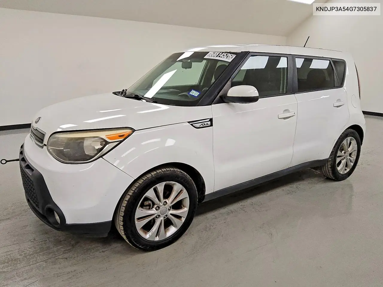 KIA SOUL 2016, VIN KNDJP3A54G7305837
