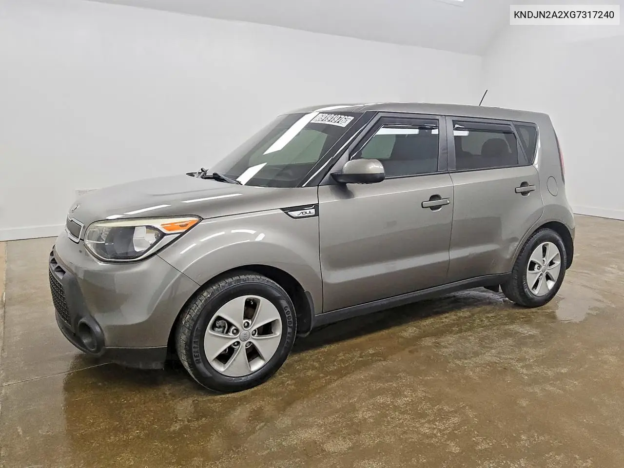 KIA SOUL 2016, VIN KNDJN2A2XG7317240