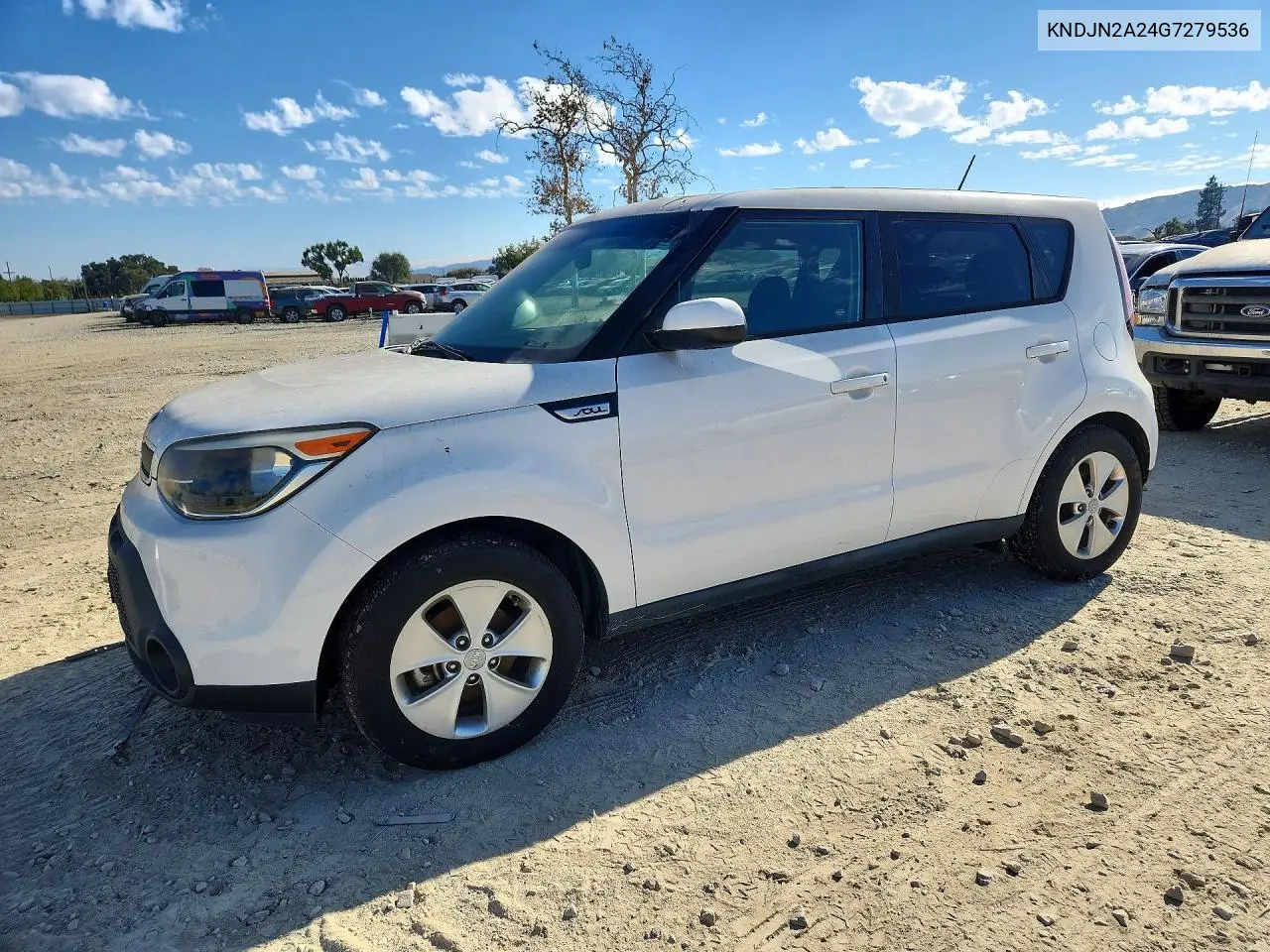 KIA SOUL 2016, VIN KNDJN2A24G7279536