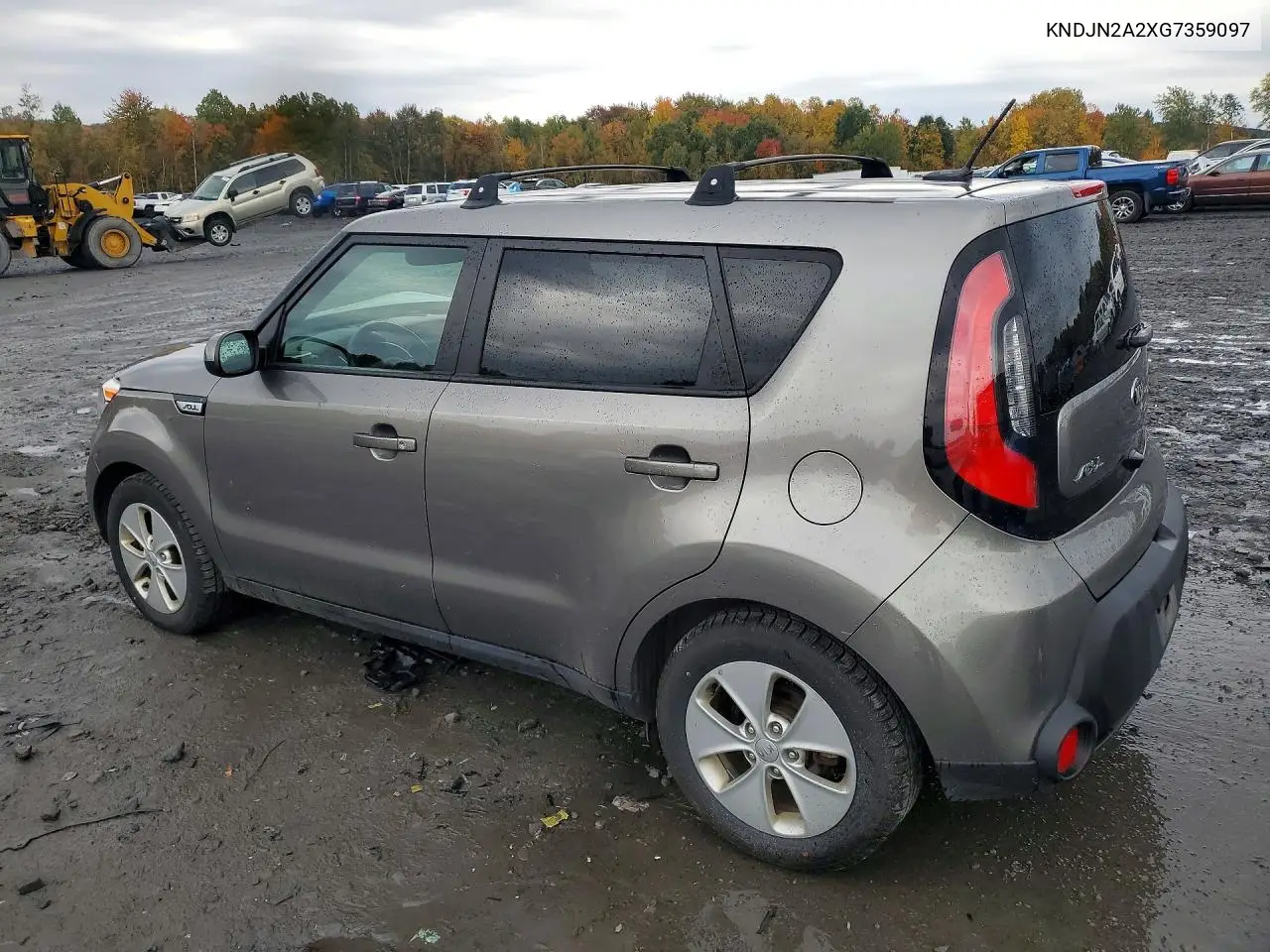 2016 KIA SOUL VIN KNDJN2A2XG7359097 — фото 2