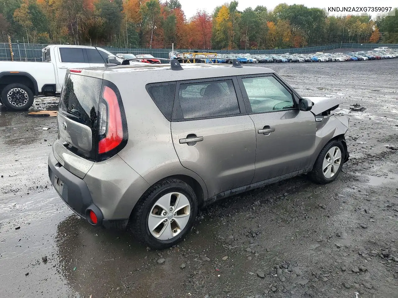 2016 KIA SOUL VIN KNDJN2A2XG7359097 — фото 3