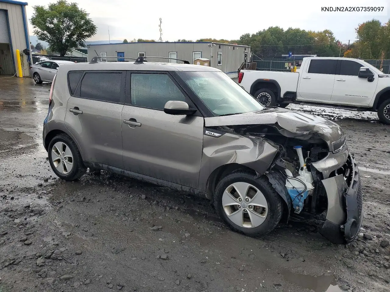 2016 KIA SOUL VIN KNDJN2A2XG7359097 — фото 4