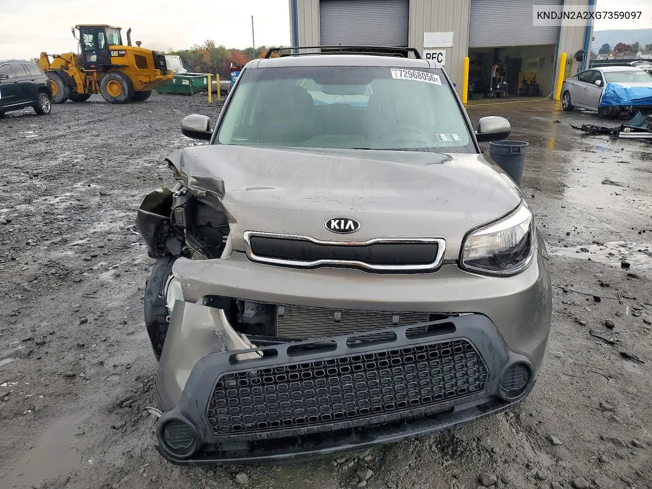 2016 KIA SOUL VIN KNDJN2A2XG7359097 — фото 5