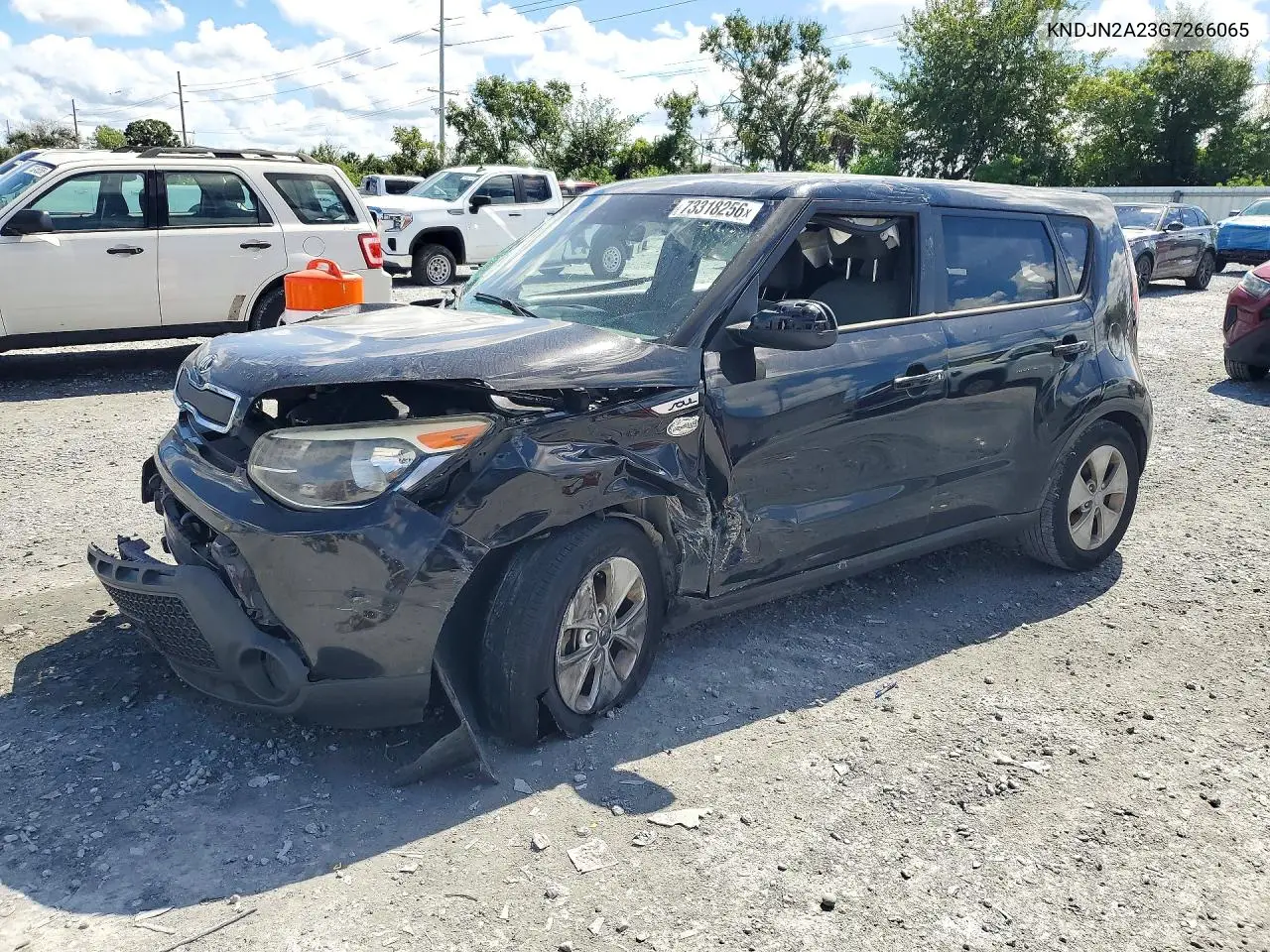 KIA SOUL 2016, VIN KNDJN2A23G7266065