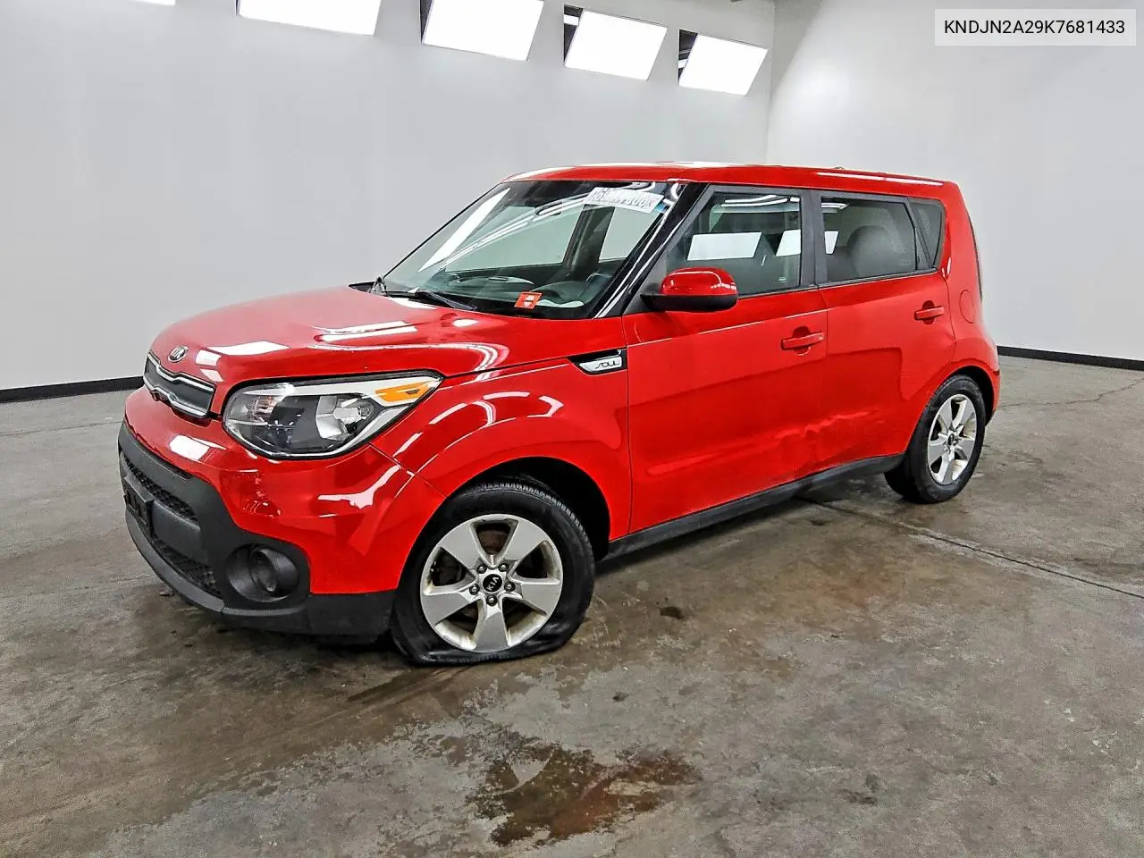 KIA SOUL 2019, VIN KNDJN2A29K7681433