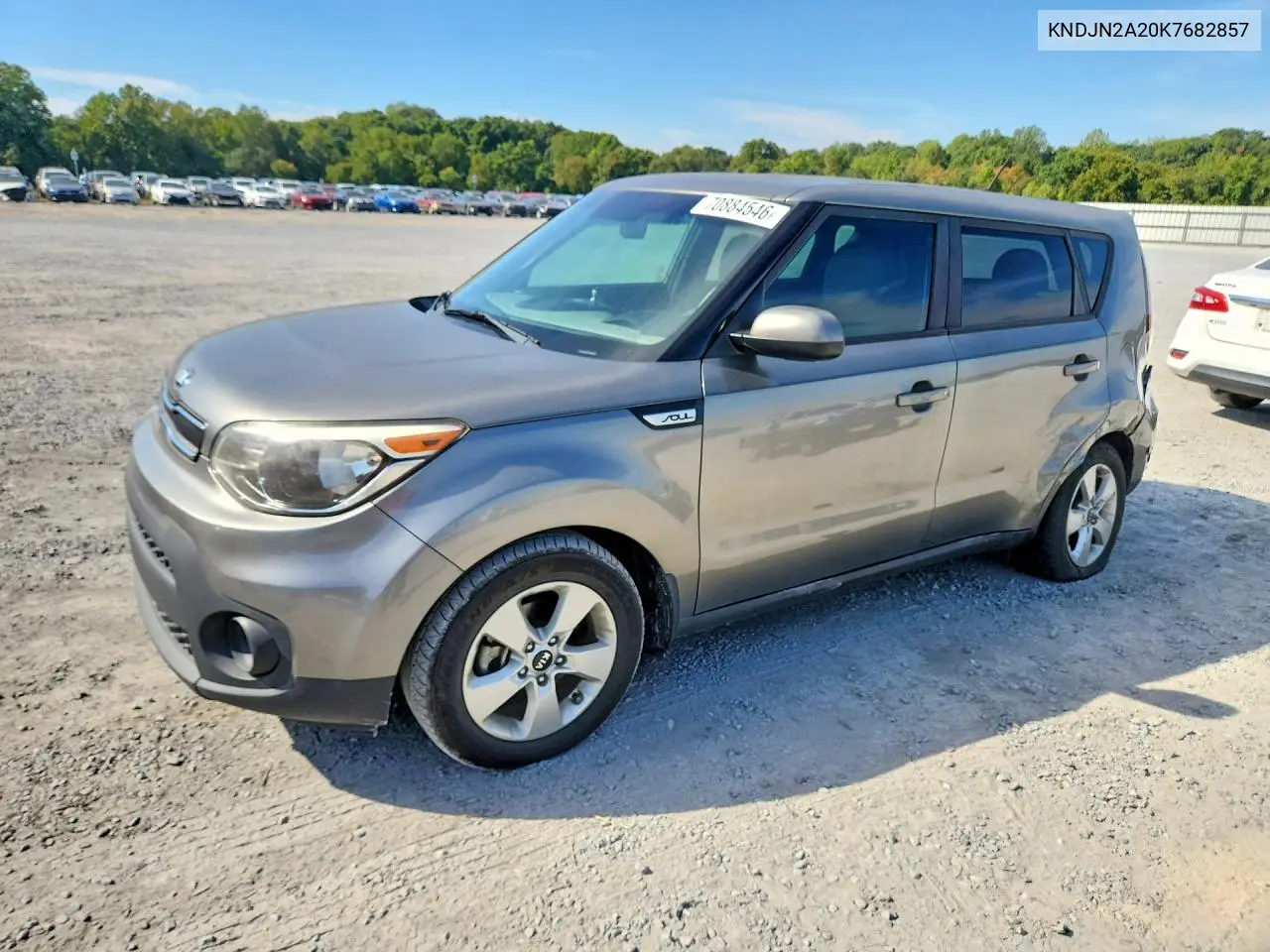KIA SOUL 2019, VIN KNDJN2A20K7682857